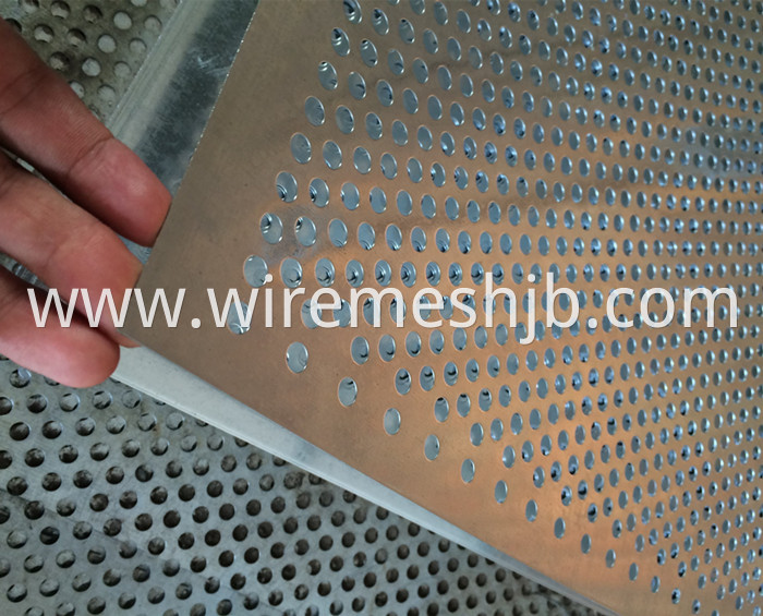 Galvanized Perforated Metal Sheets